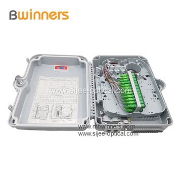 24 Core FTTH Fiber Optical Terminal Box Outdoor